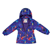 Дитячий комплект для дівчаток YONNE Huppa 41260014 фіолетовий - Фото №3