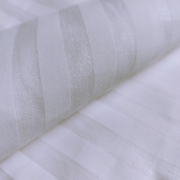 Комплект постільної білизни Stripy White SoundSleep бязь бавовна 100% - Фото №9