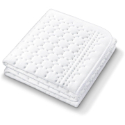 Електропростирадло 75х130 см 50 Вт 3 режими Beurer біла - Фото №3