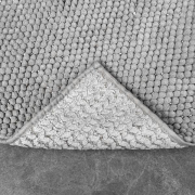Килимок для ванної кімнати Ананас DarianA сріблясто-сірий - Фото №5