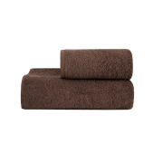 Рушник махровий Hotel Basic коричневий 400 Lotus Home - Фото №5