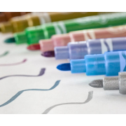 Набір фломастерів Crayola Metallic 6 шт 58-8828 - Фото №4