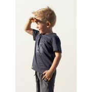 Шорти для хлопчика ШР821 котон-жатка Бембі X00-сірий - Фото №6