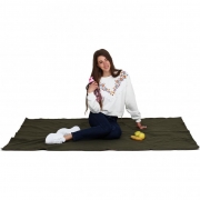 Плед-транформер 4 в 1 Home Line хакі - Фото №3