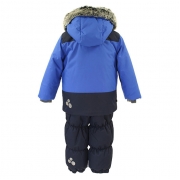 Зимовий Термокомплект для хлопчиків RUSSEL Huppa 45050030 синій - Фото №4