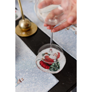 Набір із 4 гобеленових серветок Carousel Прованс - Фото №5