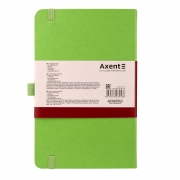 Книга записна Axent Partner 125 * 195 96л кл салатовий 8201-04-A - Фото №4
