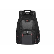 Рюкзак для ноутбука Wenger Pillar 16 чорно-сірий 600633 - Фото №3