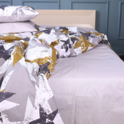 Постельное белье 17-0708 Smoky Starlight ranforce-elite MirSon - Фото №5