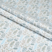 Постільна білизна Цвітіння трав фланель Home Line блакитний - Фото №3