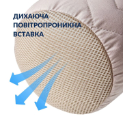 Подушка-валик Nordic Comfort Ideia бежева - Фото №7