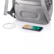 Рюкзак антизлодій Bobby Soft XD Design P705.792 сірий - Фото №3