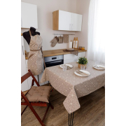 Скатертина бавовняна Кориця Прованс - Фото №6