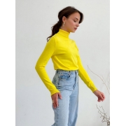 Гольф-джемпер жовтий Art Knit - Фото №4