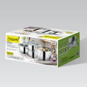 Набор посуды 8 предметов Maestro MR3515-8 - Фото №6