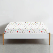 Простирадло на гумці в дитяче ліжечко Bees Cs3 Cosas ранфорс - Фото №5