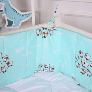 Борт у ліжечко Kids Time 20-0030 Lambs MirSon - Фото №4