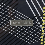 Чемодан 20 S Back Pattern T5651-1 Semi Line DAS302323 - Фото №9