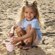 Футболка для девочки ФБ985 супрем Бемби 400-голубой - Фото №6