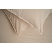 Комплект постільної білизни SoundSleep Stonewash бежевий - Фото №10