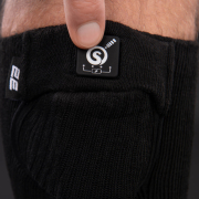 Шкарпетки з підігрівом високі Race Plus Black 2E - Фото №5