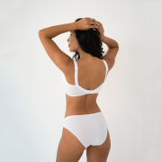 Труси для вагітних Мамин Дім 517 Білий - Фото №6