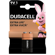 Щелочная батарейка Duracell 6LR61 MN1604 9V 1 шт 5000394077225 - Фото №3
