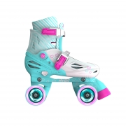 Роликові ковзани 30-33 Combo Skates Neon NT09T4 бірюзові - Фото №11