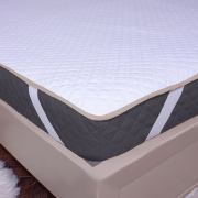 Наматрацник 5004 Exclusive Line Native MirSon з гумками по кутах - Фото №4