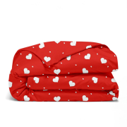 Підліткова постільна білизна Crimson Hearts ранфорс Cosas - Фото №5