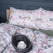 Постільна білизна 00-9 Birds and Flowers поплін MirSon - Фото №3