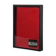 Щоденник датований А5 368 стор Vitto Leo Planner 252643 червоний - Фото №14