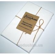 Комплект наволочок з ранфорса SoundSleep White - Фото №6