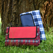 Плед Picnic Ardesto червона клітинка - Фото №6