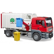 Сміттєвоз MAN TGS Bruder 03761 - Фото №3