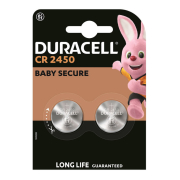 Батарейка Duracell спеціальна літієва типу таблетка 2450 2 шт - Фото №4