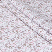 Постільна білизна Цвітіння трав фланель Home Line рожевий - Фото №3