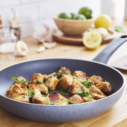 Сковорода 28 см Hard Stone Tefal D4560632 - Фото №7