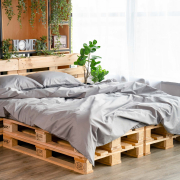 Простирадло сатинове Mix Match Ardesto мусон - Фото №4