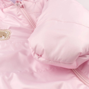 Комбінезон демісезонний для дівчинки КБ233 плащівка Бембі 900-світло-рожевий - Фото №6