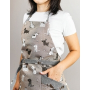 Фартух кухонний Собачки Прованс - Фото №4