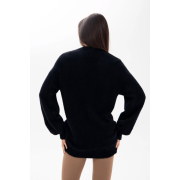 Светр в'язаний Dakota Coconut German Volf 25123 чорний - Фото №4