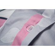 Постельное белье Agina сатин Lotus Home - Фото №6