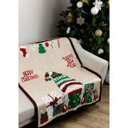 Плед в'язаний Святковий гном Прованс - Фото №3