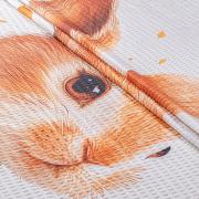 Простирадло вафельне Рудий заєць Home Line - Фото №3