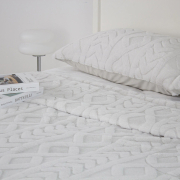 Покривало Soft Angora ТЕП світло-сірий - Фото №6