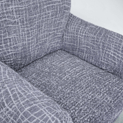 Чохол на крісло Преміум Love you сірий - Фото №3