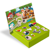 Розвиваюча гра Магнітна Ферма Dodo 200206 - Фото №10