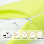 Подушка-валик 8575 Naturale Line 12-0714 Daniela бязь полістирол MirSon - Фото №5