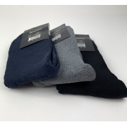 Чоловічі махрові високі шкарпетки Золото - Фото №4